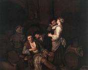 科内利斯贝加 - Tavern Scene